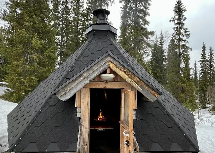 펜션 Hopukka 루오스토